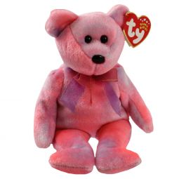 TY Beanie Baby - CLUBBY 5 the Pink Bear (8.5 inch)