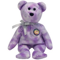 TY Beanie Baby - CLUBBY 8 the Bear (Internet Exclusive) (8.5 inch)