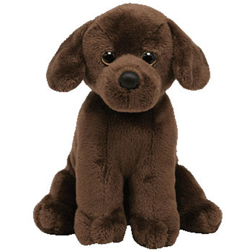 black lab beanie baby