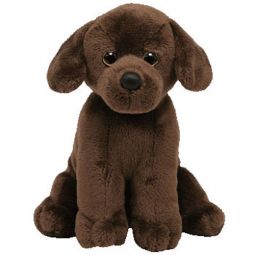 TY Beanie Baby - COCOA the Chocolate Lab Dog (5.5 inch)