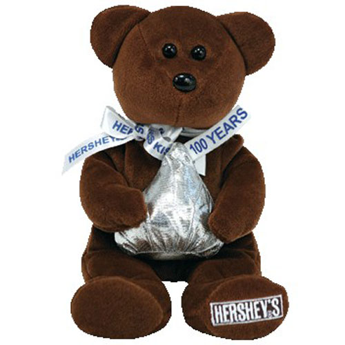 TY Beanie Baby - COCOA BEAN the Hershey Bear (Walgreen's Exclusive) (8.5 inch)
