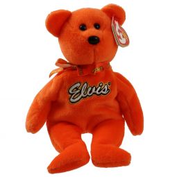 TY Beanie Baby - COCO PRESLEY the Bear (Orange Version - Walgreen's Exclusive) (8.5 inch)
