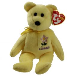 TY Beanie Baby - COLORADO COLUMBINE the Bear (Show Exclusive) (8.5 inch)