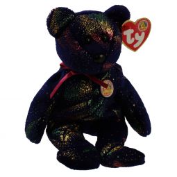 TY Beanie Baby - COMET the Bear (BBOM November 2003) (8.5 inch)