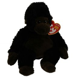 TY Beanie Baby - CONGO the Gorilla (2011 tush tag) (9 inch)