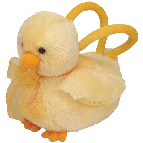 TY Beanie Baby - COOL CHICK the Chick Purse (9 inch)