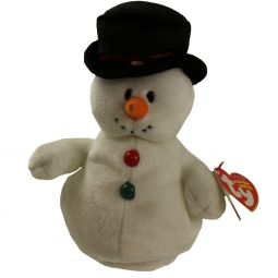 TY Beanie Baby - COOLSTON the Snowman (7 inch)