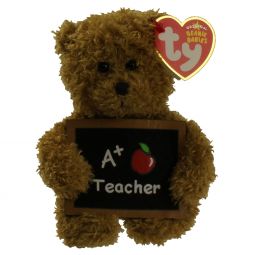 TY Beanie Baby - COOL TEACHER the Bear (Greetings Collection) (5 inch)
