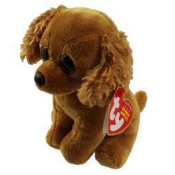 TY Beanie Baby - COPPER the Spaniel Dog (Big Eye Version) (5.5 inch)