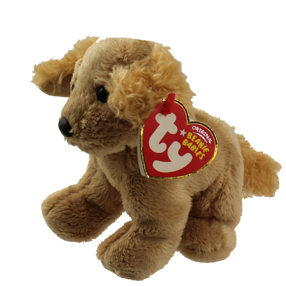 TY Beanie Baby - COPPER the Cocker Spaniel (Internet Exclusive) (5.5 inch)