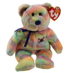 TY Beanie Baby - COREANA the Bear (Korean Exclusive) (8.5 inch)