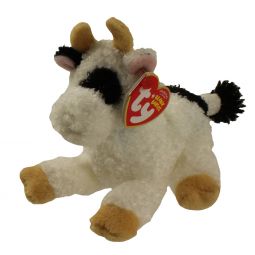 TY Beanie Baby - CORNSTALK the Cow (6 inch)