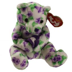 TY Beanie Baby - CORSAGE the Bear (7 inch)
