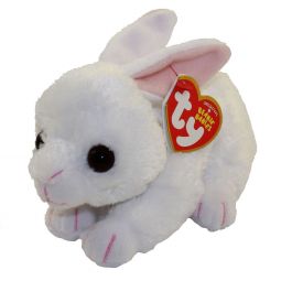 TY Beanie Baby - COTTON the White Bunny (6 inch)