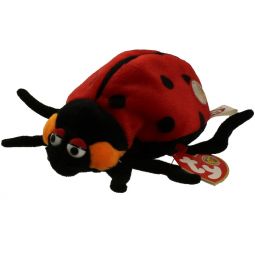 TY Beanie Baby - COUNTESS the LadyBug (BBOM June 2004) (5 inch)