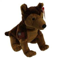 TY Beanie Baby - COURAGE the NYPD Dog (6 inch)