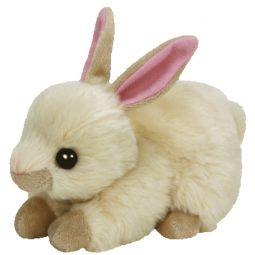 TY Beanie Baby - CREAMPUFF the Cream Color Bunny (6 inch)
