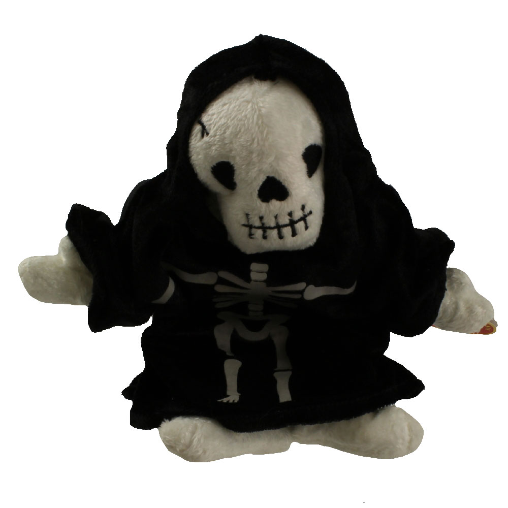 TY Beanie Baby - CREEPERS the Skeleton (9 inch)