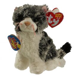TY Beanie Baby 2.0 - CRICKET the Cat (5 inch)