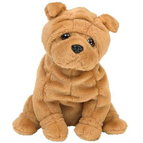 TY Beanie Baby - CRINKLES the Dog (5.5 inch)
