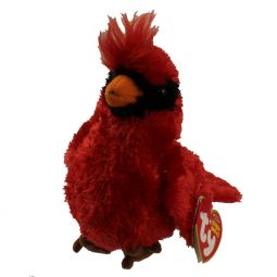 TY Beanie Baby - CROONER the Cardinal Bird (5 inch)