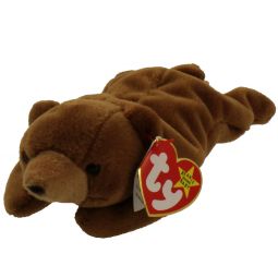 TY Beanie Baby - CUBBIE the Brown Bear (4th Gen hang tag) (8.5 inch)