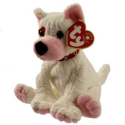 TY Beanie Baby - CUPID the Dog ( Right Eye Patch ) (6.5 inch)