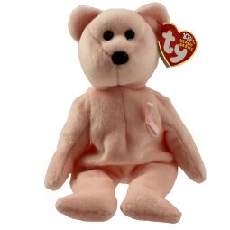 TY Beanie Baby - CURE the Pink Bear (Breast Cancer Awareness Bear) (9 inch)