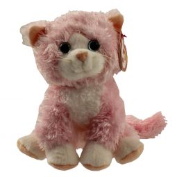 TY Beanie Baby - CURTSY the Pink Cat (5.5 inch)