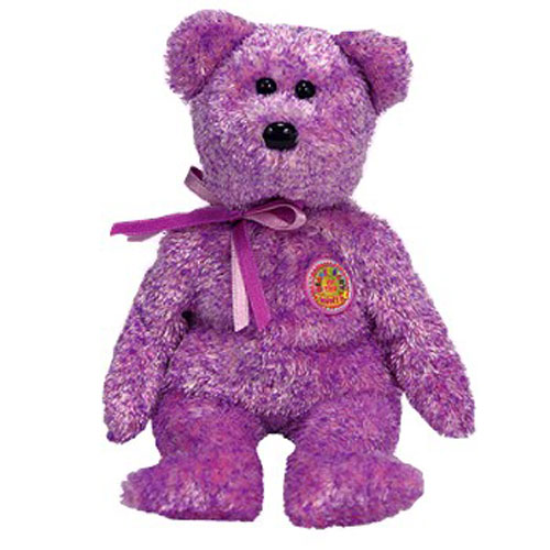 TY Beanie Baby - DABBLES the Bear (BBOM May 2006) (8.5 inch)