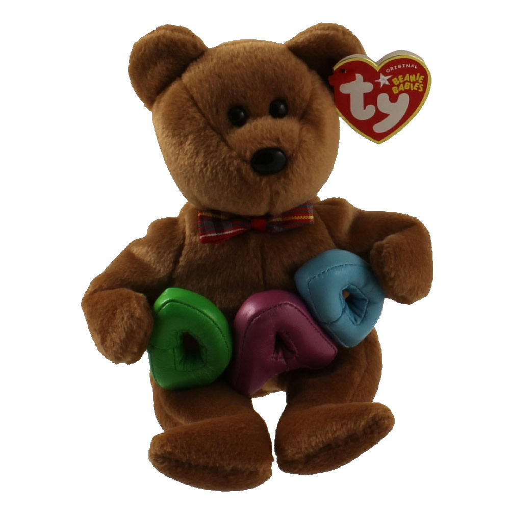 TY Beanie Baby - DAD the Bear (Internet Exclusive) (8.5 inch)