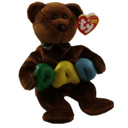 TY Beanie Baby - DAD the Bear (8.5 inch)