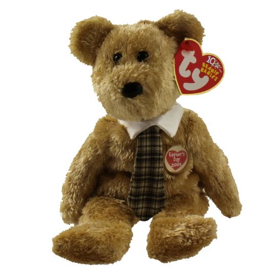 Dad shop beanie baby