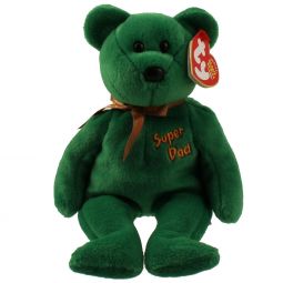 TY Beanie Baby - DAD-e 2004 the Bear (Internet Exclusive) (8.5 inch)