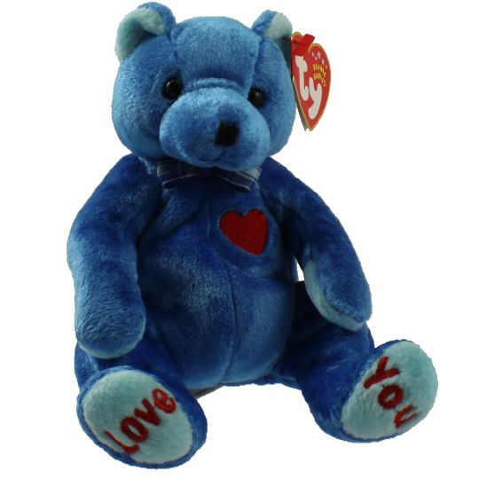 TY Beanie Baby DAD-e the Bear (Internet Exclusive) inch