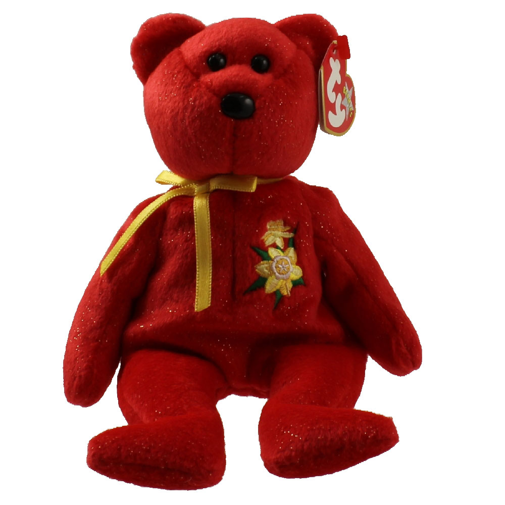 daffodil teddy bear