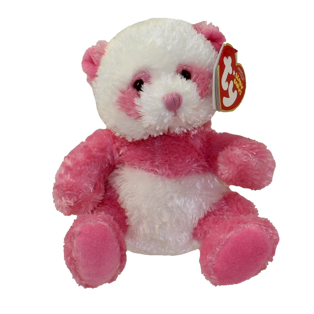 ty pink teddy bear