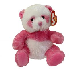 TY Beanie Baby - DAINTY the Pink Panda Bear (4.5 inch)