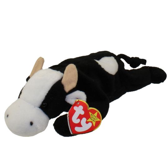 cow beanie baby