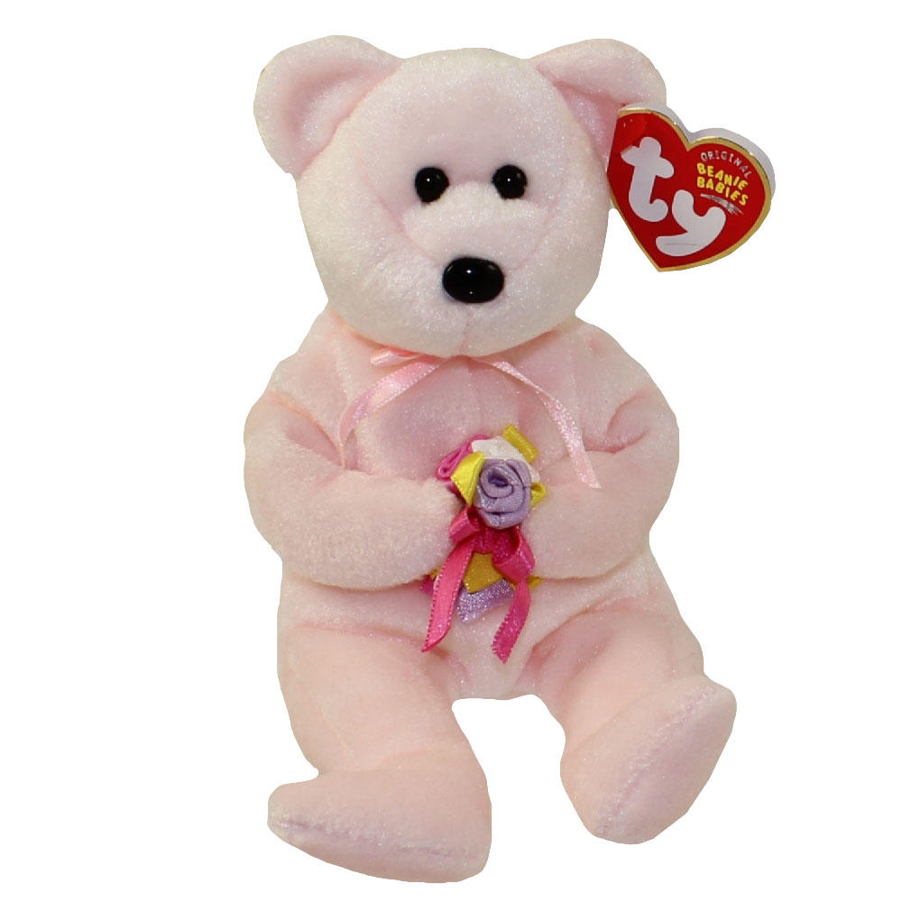 TY Beanie Baby - DEAR the Bear (Hallmark Gold Crown Exclusive) (8.5 inch)