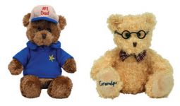 TY Beanie Babies - DEAR DAD & DEAR GRANDPA (Hallmark Exclusives - Set of 2) (8.5 inch)