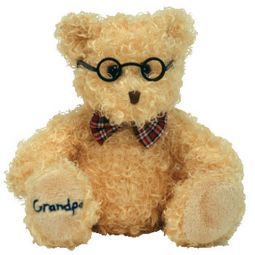 TY Beanie Baby - DEAR GRANDPA the Bear (Hallmark Gold Crown Exclusive) (8.5 inch)