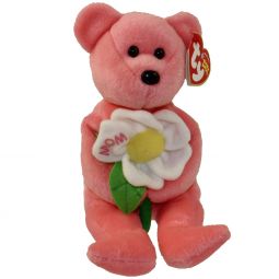 TY Beanie Baby - DEARLY the Bear (Hallmark Gold Crown Exclusive) (8.5 inch)
