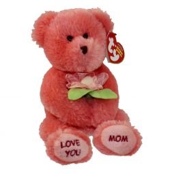 TY Beanie Baby - DEAR MOM the Bear (Hallmark Gold Crown Exclusive) (8.5 inch)