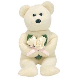 TY Beanie Baby - DEAR ONE the Bear (Hallmark Gold Crown Exclusive) (8.5 inch)