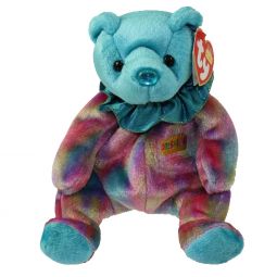 TY Beanie Baby - DECEMBER the Birthday Bear (7.5 inch)