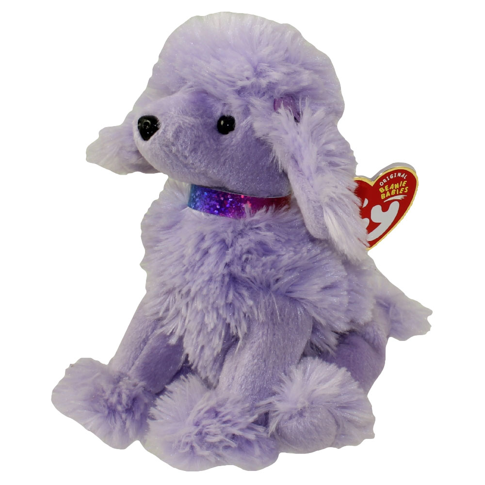 TY Beanie Baby - DEMURE the Purple Poodle (5.5 inch)