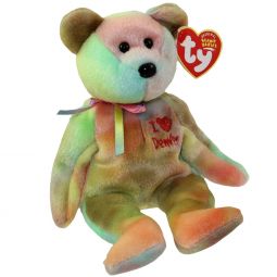 TY Beanie Baby - DENVER the Bear (I Love Denver - Show Exclusive) (8.5 inch)