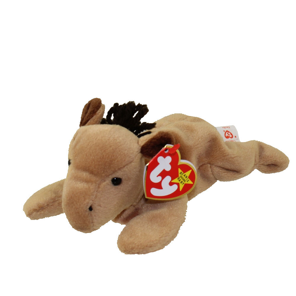 NO Star Details about   Derby the Horse with Wool Mane New Beanie Baby with Tags. 