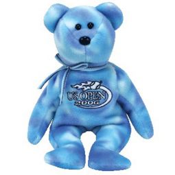 TY Beanie Baby - DEUCE the US OPEN Bear (US Open Version) (8.5 inch)